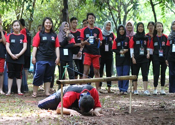 Kegiatan Teamwork Building